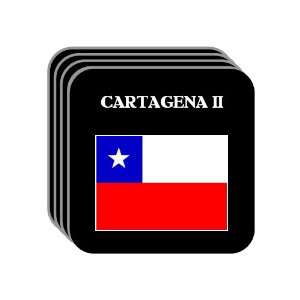  Chile   CARTAGENA II Set of 4 Mini Mousepad Coasters 