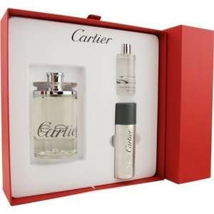  Eau De Cartier By Cartier For Men and Women. Set edt Spray 