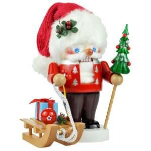  Steinbach Troll Santa with Sled Nutcracker