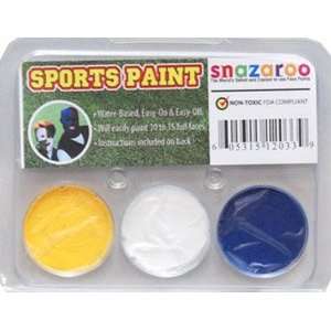  Snazaroo Rams Color Pack Face Makeup Paint Kit Toys 