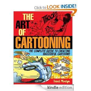 The Art of Cartooning David Mostyn  Kindle Store