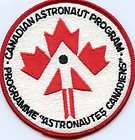 Canada Canadia​n Astronaut Space Program 4 Fabric Emblem Patch 