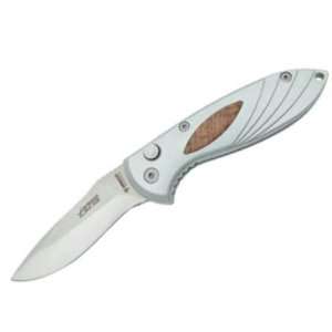 Boker Knives 50 Speedlock 3000 Button Lock Knife with Standard Blade