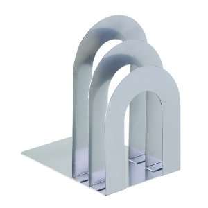 STEELMASTER Soho Collection Deluxe Bookend Sorter, Curved, 8.06 x 7 x 