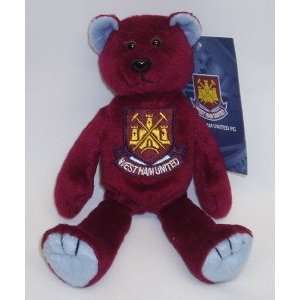 West Ham United Beanie Bear 