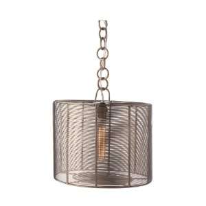  Lazy Susan 626010 Steel Wrapped Wire Drum Lamp