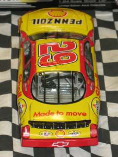   Kevin Harvick #29 Shell 2007 Diecast Car 63R Motorsports Authentics