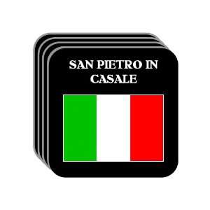  Italy   SAN PIETRO IN CASALE Set of 4 Mini Mousepad 