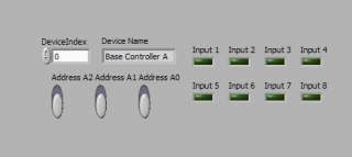 Easy to Use with our stand alone interface program, LabView drivers 