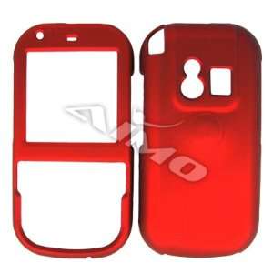  Palm Treo Centro 685 690 Red Rubberized Case #3 