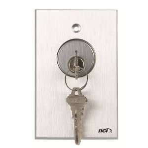    Rutherford 960 Tamper Resistant Key Switch
