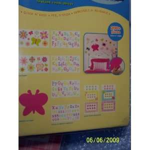   Instant Room Decor 200+ Letters & Numbers Other (Value Pk girl) Baby