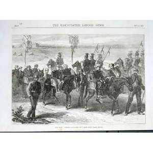  French Wounded On Road From Sedan 1870 War France
