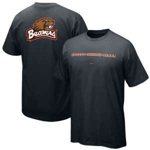 Nike Oregon State Beavers Black Student Union T shirt 