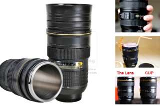 Nikon 11 AF S 24 70mm f/2.8 ED Lens thermos Cup O2P  