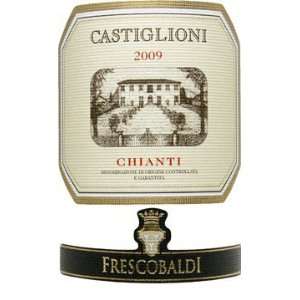    2009 Frescobaldi Chianti Castiglioni 750ml Grocery & Gourmet Food