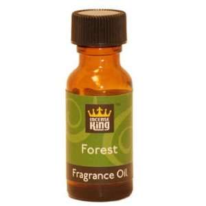  Forest Scented Oil From Incense King   1/2 Ounce Bottle 