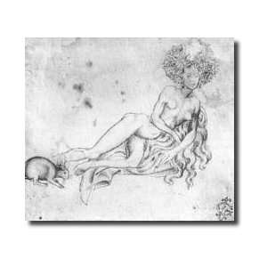  Allegory Of The Lust Giclee Print