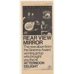  1977 Starland Vocal Band Rear View Mirror Print Ad (45485 