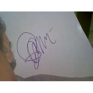  Domingo, Placido Be My Love 1976 LP Signed Autograph 