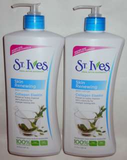 St. Ives Skin Renewing Collagen Elastin Body Lotion  