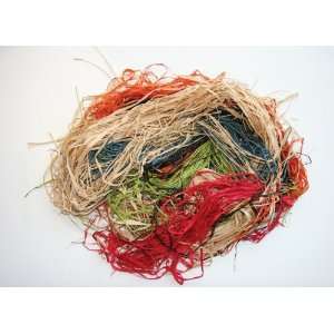  School Specialty Raffia   Vari Color