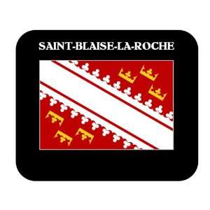   (France Region)   SAINT BLAISE LA ROCHE Mouse Pad 