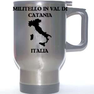  Italy (Italia)   MILITELLO IN VAL DI CATANIA Stainless 