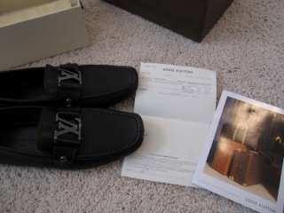   in leader shoes shoe black authentic ss2012 new w/receipt  
