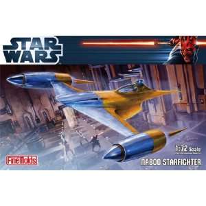  Naboo Star Fighter (1/72 Plastic model) Fine Molds Star Wars 