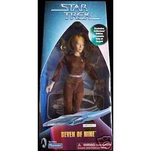 Star Trek Seven of Nine Voyager Target Exclusive 9 Inch 