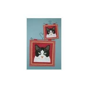  Cat Lovers Wallhanging Pattern By Cotton Ginnys Office 