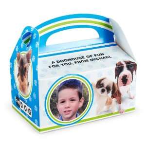  THE DOG Personalized Empty Favor Boxes (8) Health 