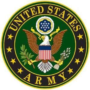  U.S. Army Logo Sign Round 12 Patio, Lawn & Garden