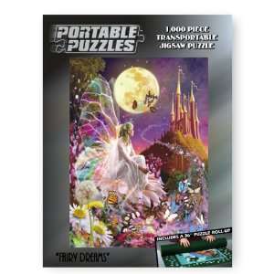  Portable Puzzles   Fairy Dreams Toys & Games