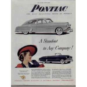  PONTIAC, A Standout in Any Company  1949 Pontiac 