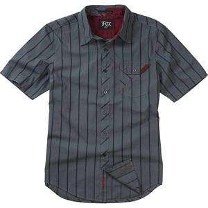  Fox Racing Youth Stalemate Woven Shirt   Youth X Large 