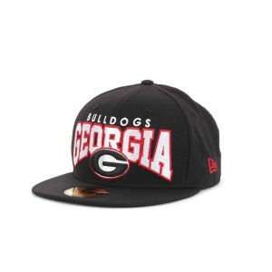  Bulldogs New Era 59Fifty NCAA Blockhead Cap Hat
