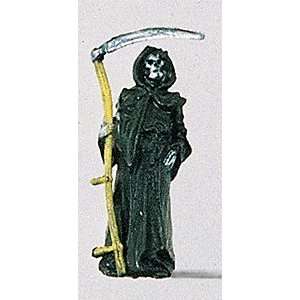 Preiser HO Grim Reaper w/Sickle Toys & Games