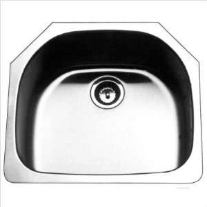 Kitchen Sink Under Mount by Kindred   US2120 90RKE in Stainless Steel 