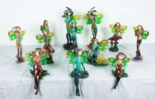 Fairy, Sprite, & Pixie Figurine Wholesale Lot 12 Pcs.  