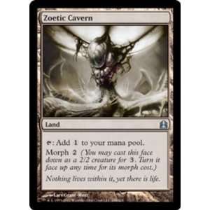    Magic the Gathering   Zoetic Cavern   Commander Toys & Games
