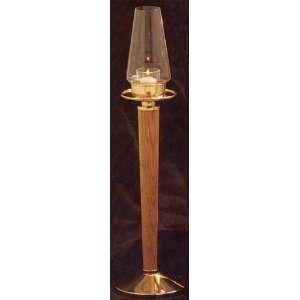  Acolyte Candlestick with Tapered Globe