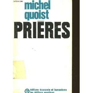  Prieres Quoist Michel Books