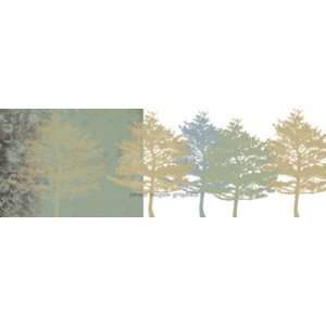  A Whisper Through the Trees (12x36) by Erin Clark . Art 