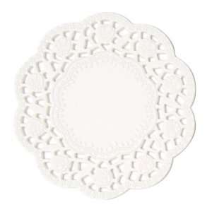  Jansen + Co, Coaster Cakelace set of 4   white Kitchen 