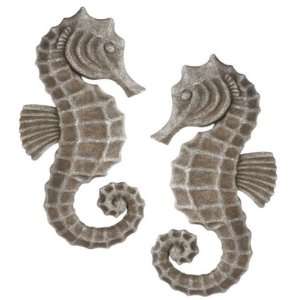   Seahorse Wall Decor Polystone Assorted by Midwest CBK