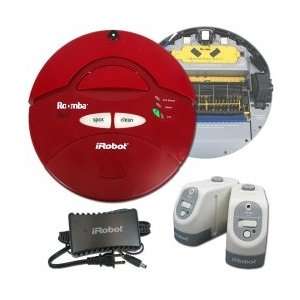  iRobot 410 Roomba Red Vacuum   Remanufactured Everything 