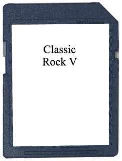 Classic Rock Karaoke Card magicsing entertech mic music  