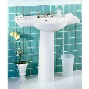 St Thomas Creations 5035.080.01 Palermo Pedestal Sink